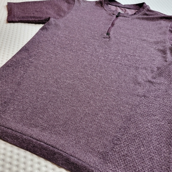 Qor Tec Seamless 1/2 Zip Athletic Shirt - Picture 4 of 10